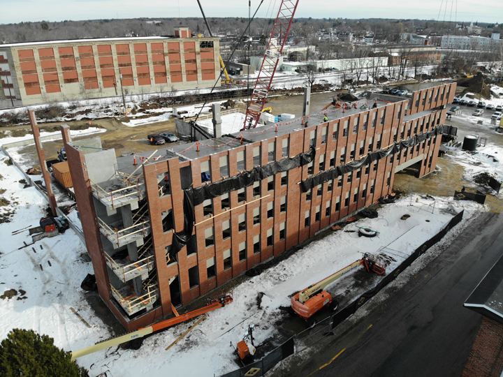 aerial external building image