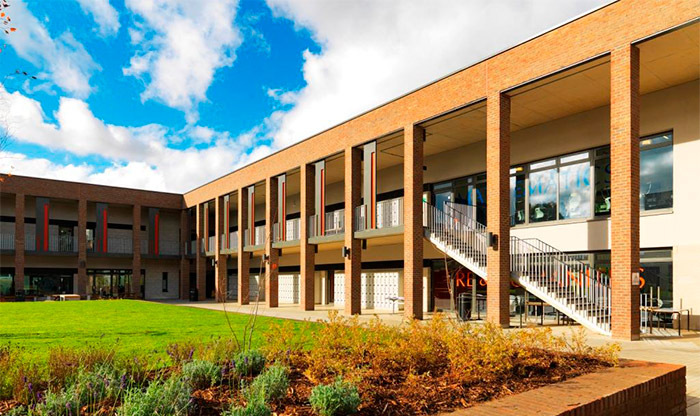 Image of school campus