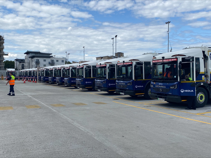 clean street fleet