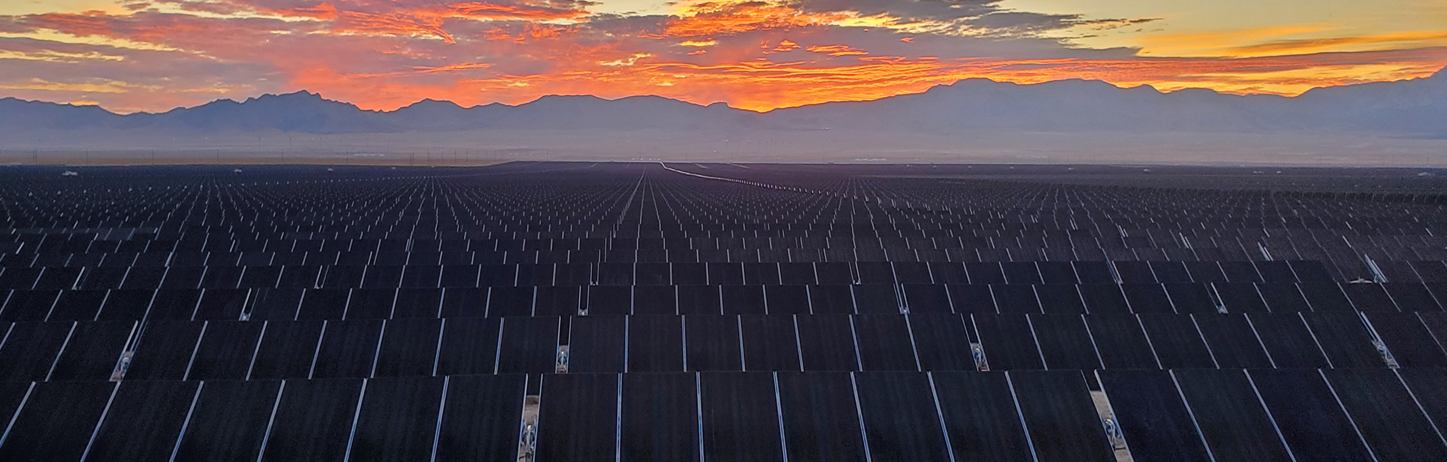 solar panel farm image