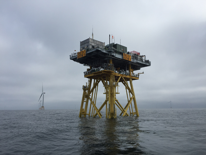 Image of Beatrice offshore site