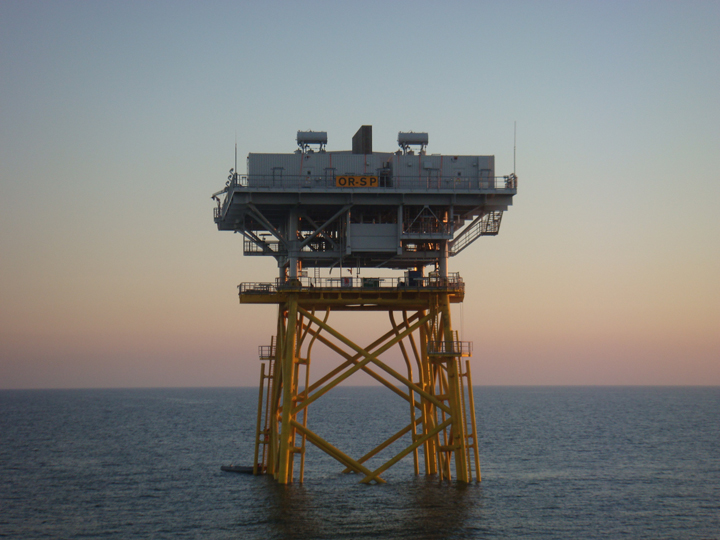 Image of ormonde offshore site