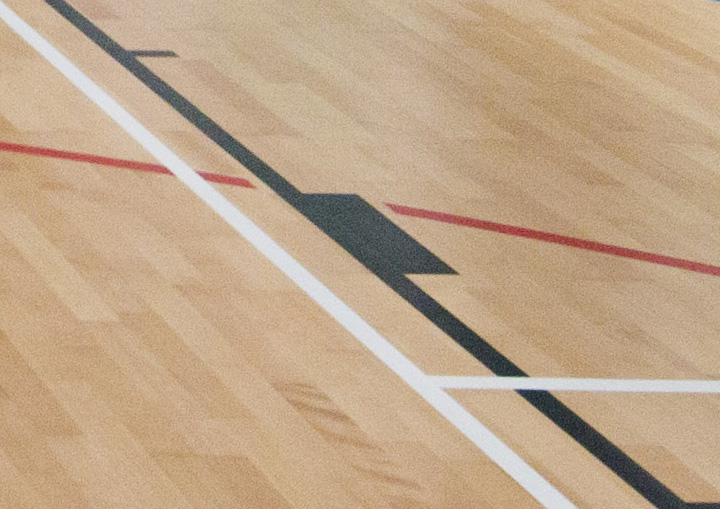 image of sports hall floor