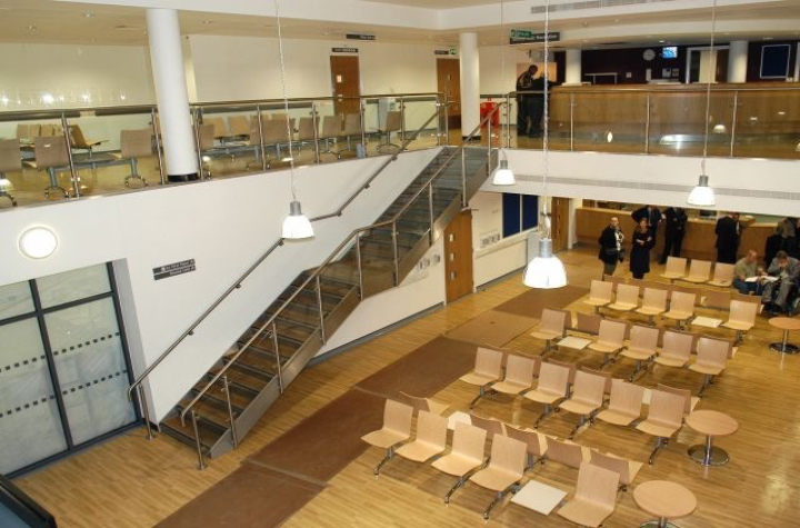 internal image of building