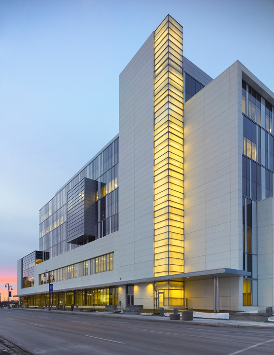 Durham Region Courthouse Building