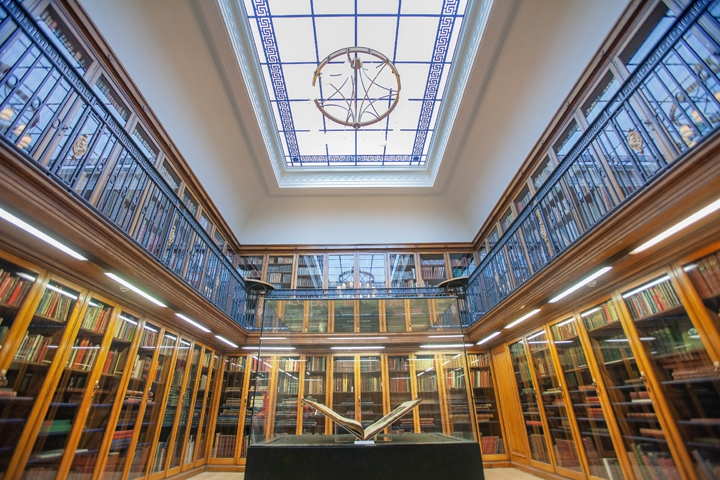 Interior of liverpool library