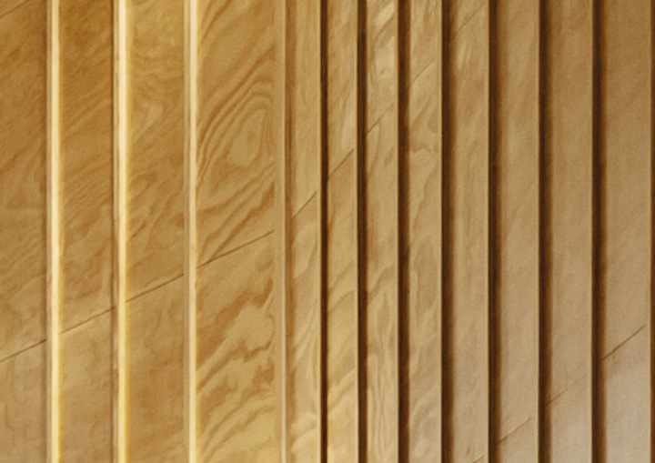 image of wood panelling