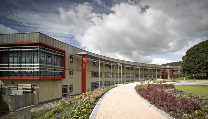 witton park school building