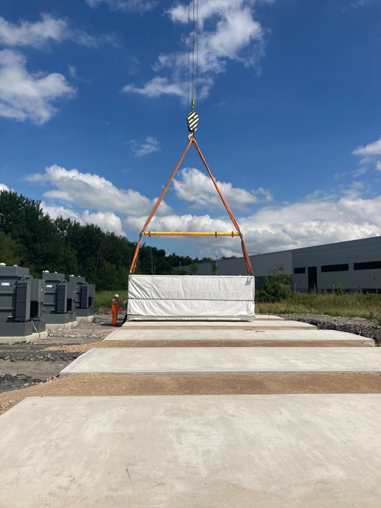 Skelmersdale construction