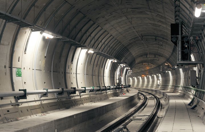 Image of diabolo railway tunnel