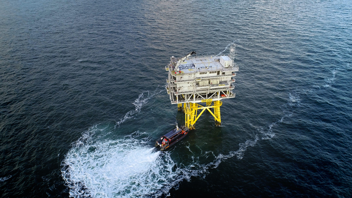 Image of westermost offshore site