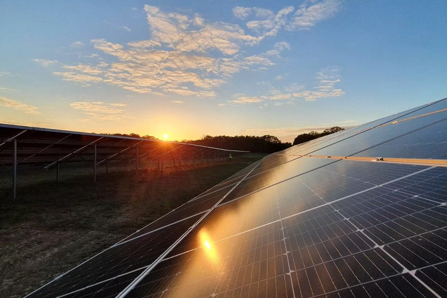 solar panel image