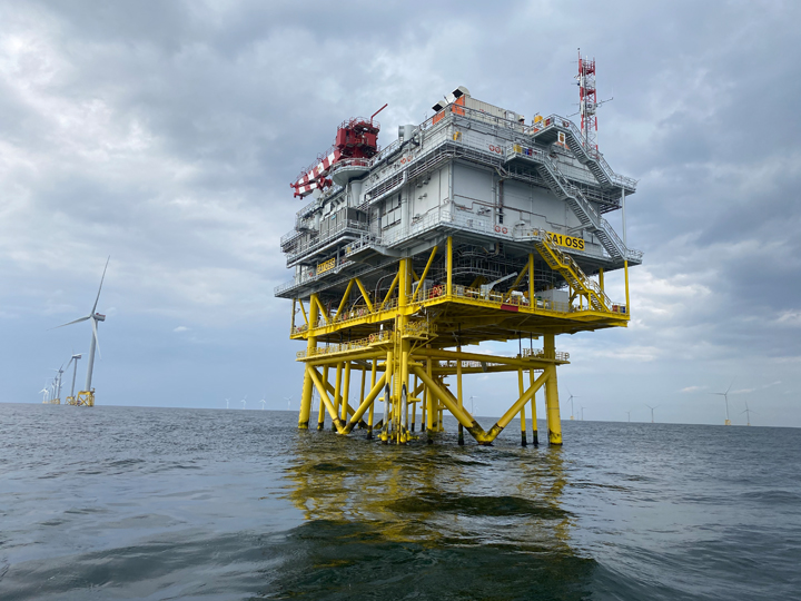 EA1 OFTO platform