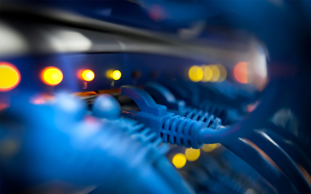 Image of wires and lights