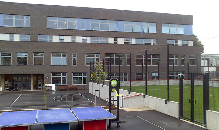 Image of school playground