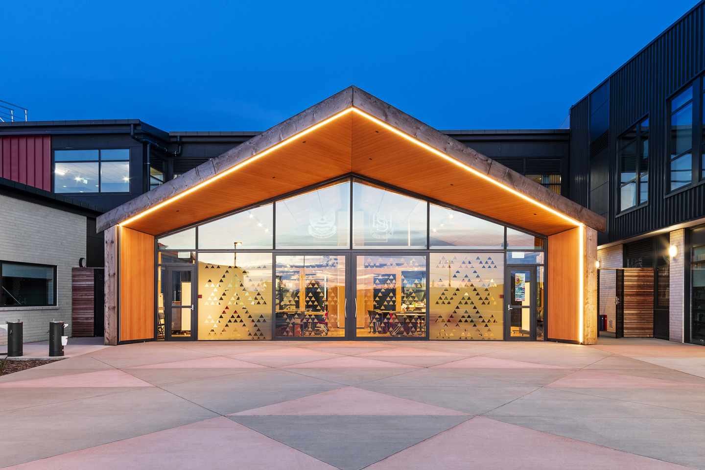 INPP image of building atrium