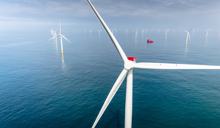Image of dudgeon Offshore wind farm