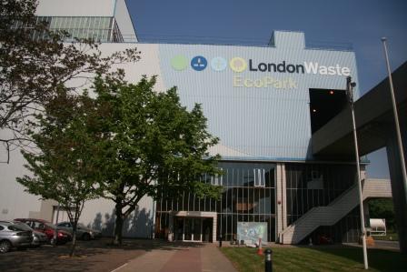 London waste ecopark building