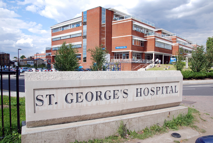 St Georges hospital image